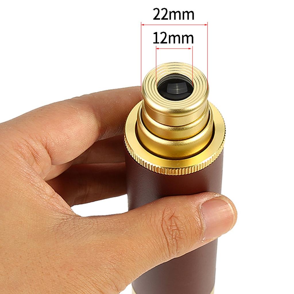 Monocular Telescope Telescope Telescope Aluminium Alloy 25 X 30 High Definition Monocular Telescope For Outdoor Using