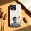 R-Robert COOL A-Aramayo Phone Case For iPhone17,16,15,14,13,12,11 Plus,Pro Max Black Candy silver phone case
