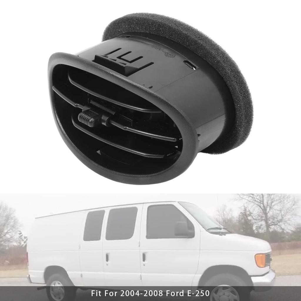 Heater AC Dash Panel Air Louvre Vent For Ford E-150 E-250 4C2Z19893BA