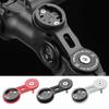 BENGGUO BG-2118 Aluminum Alloy Bike Computer Mount Stand Bracket (Without Silicone Phone Holder)