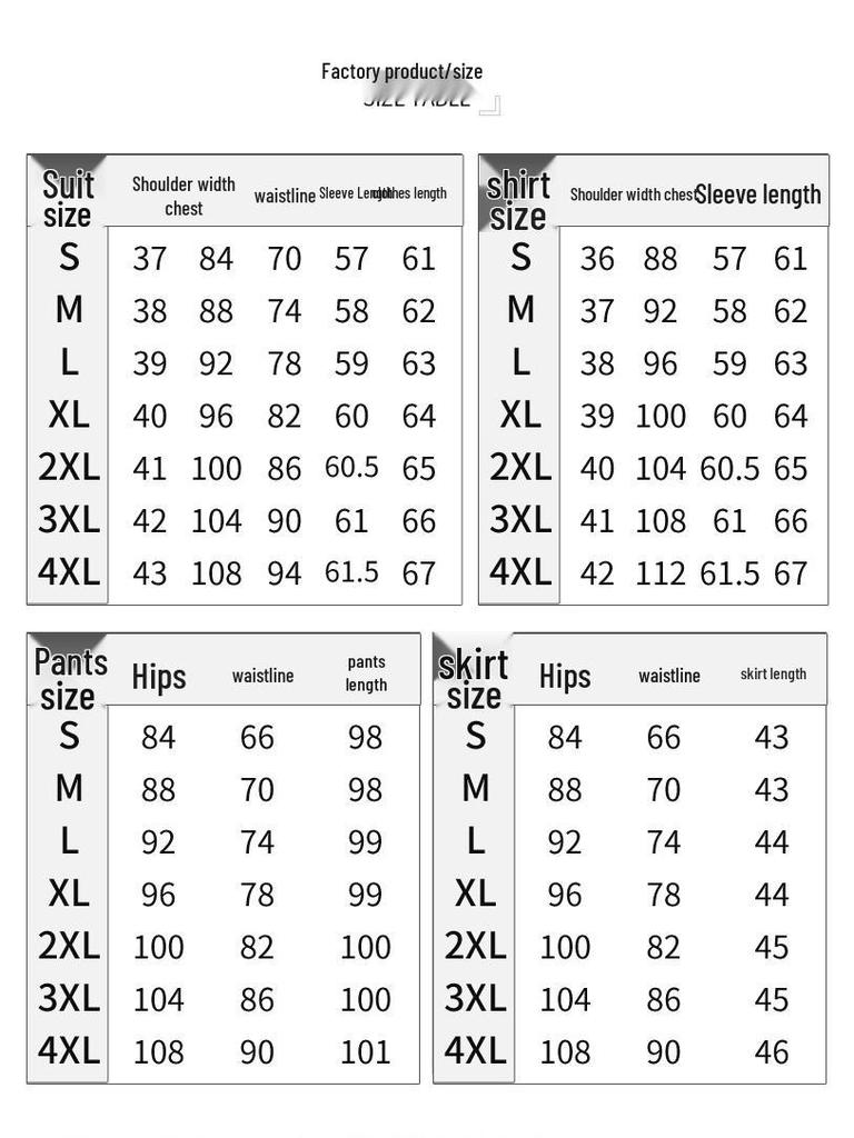 Women's Professional Suit Set