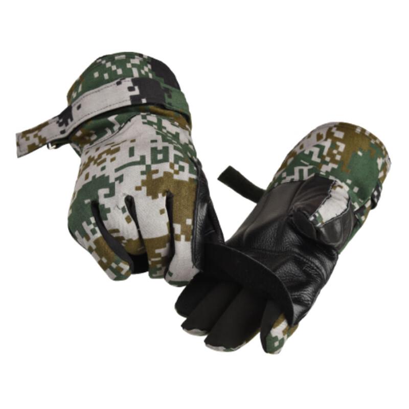 Outdoor Full Finger Rappelling & Rock Climbing Gloves