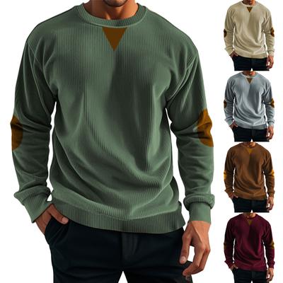 Men's Sports And Fitness Long Sleeves T-shirt Fashion Hoodie Top