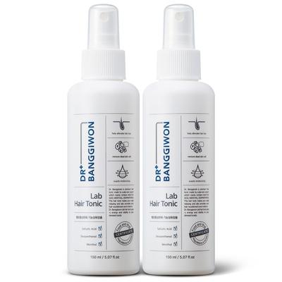 Dott. Lozione Tonica per Capelli Bang Gi-won Lab, 150ml, 2 pezzi
