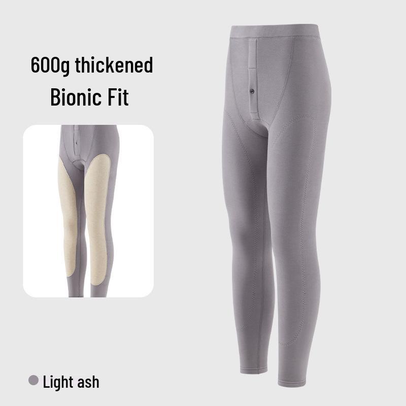 Extra Dicke Thermische Nahtlose Antibakterielle Fleecegefütterte Leggings für Männer & Frauen - Ideal für ältere Menschen