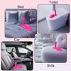 Remote-Control Vibrating Seat Cushion for Female Pleasure