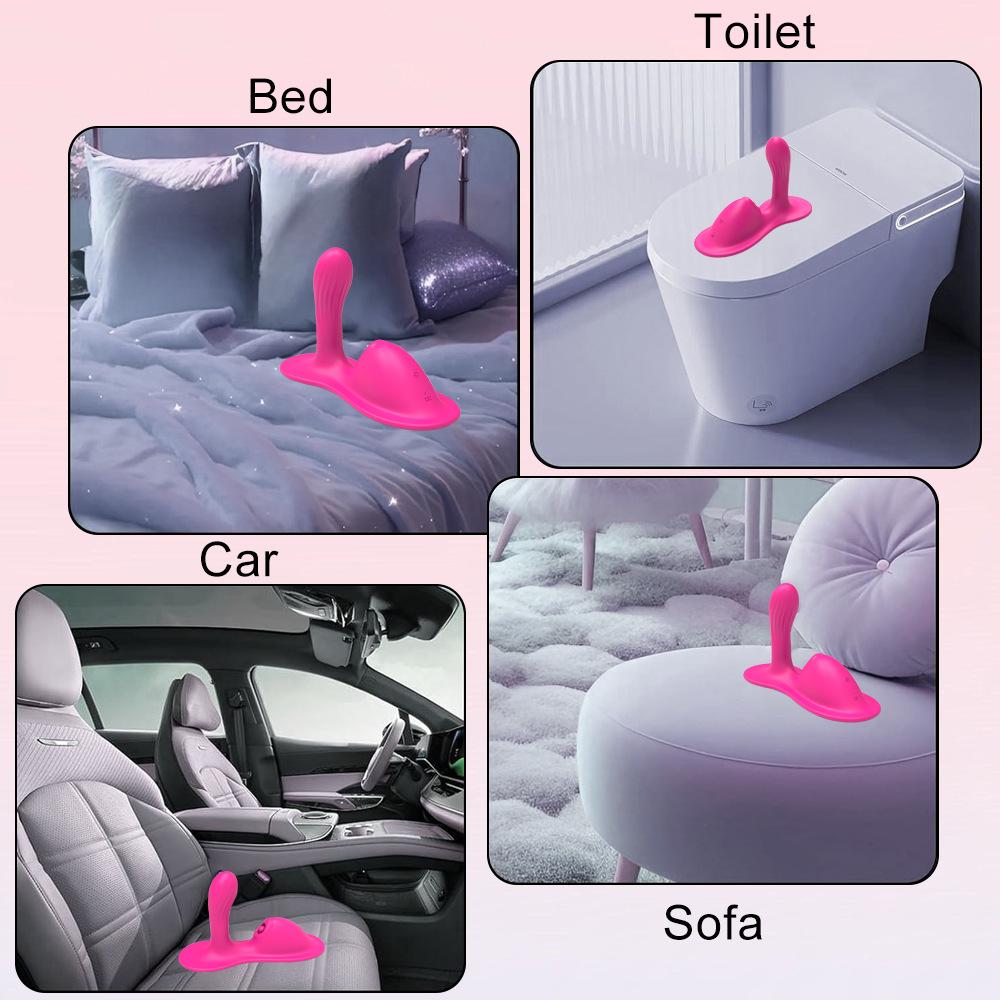 Remote-Control Vibrating Seat Cushion for Female Pleasure