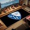 Bochum Mauspads, Große Gaming Schreibtischmatte, Rutschfestes XXL-Mauspad für Laptop & Tablet, Mini-PC-Spielmatte mit Genähten Kanten
