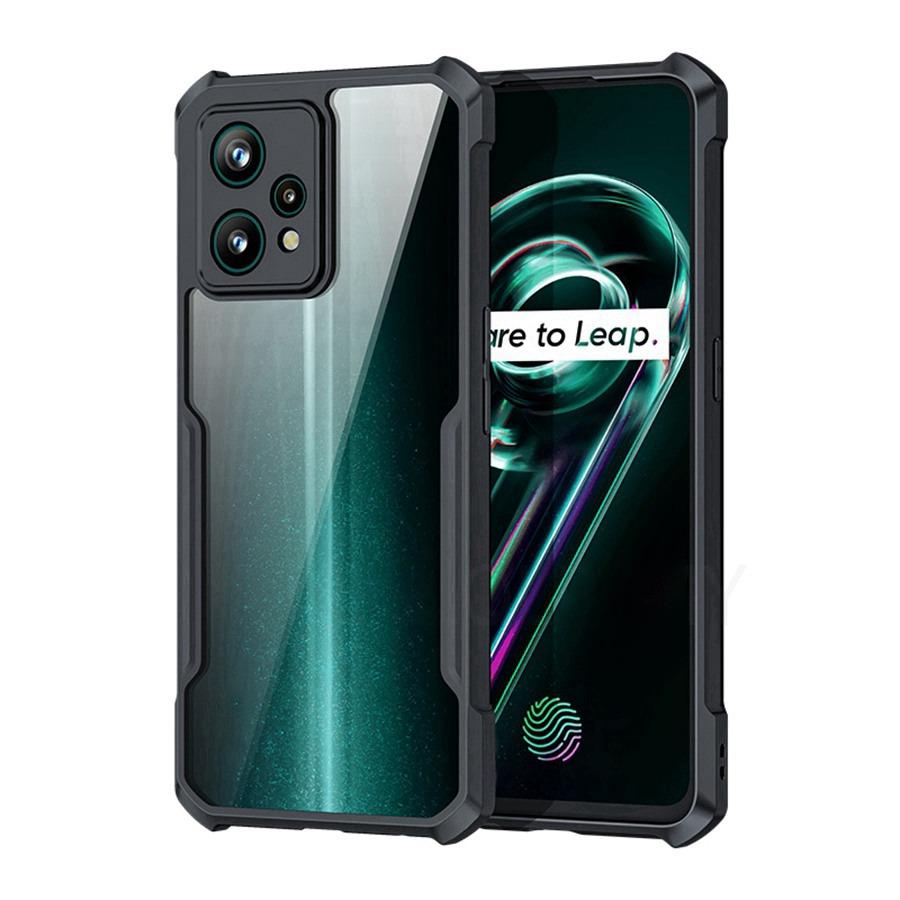 Acrylic Shockproof Armor Silicone Case For Realme 11 14 16 Pro 15 15T C85 OPPO Reno 15F 13F 14F A5 A6X A40 A54 A74 A98 A79 5G A16 A38 A18 Back Cover