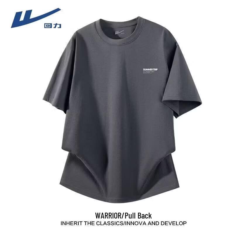 Warrior Men's Loose Fit Cotton Short Sleeve T-Shirt