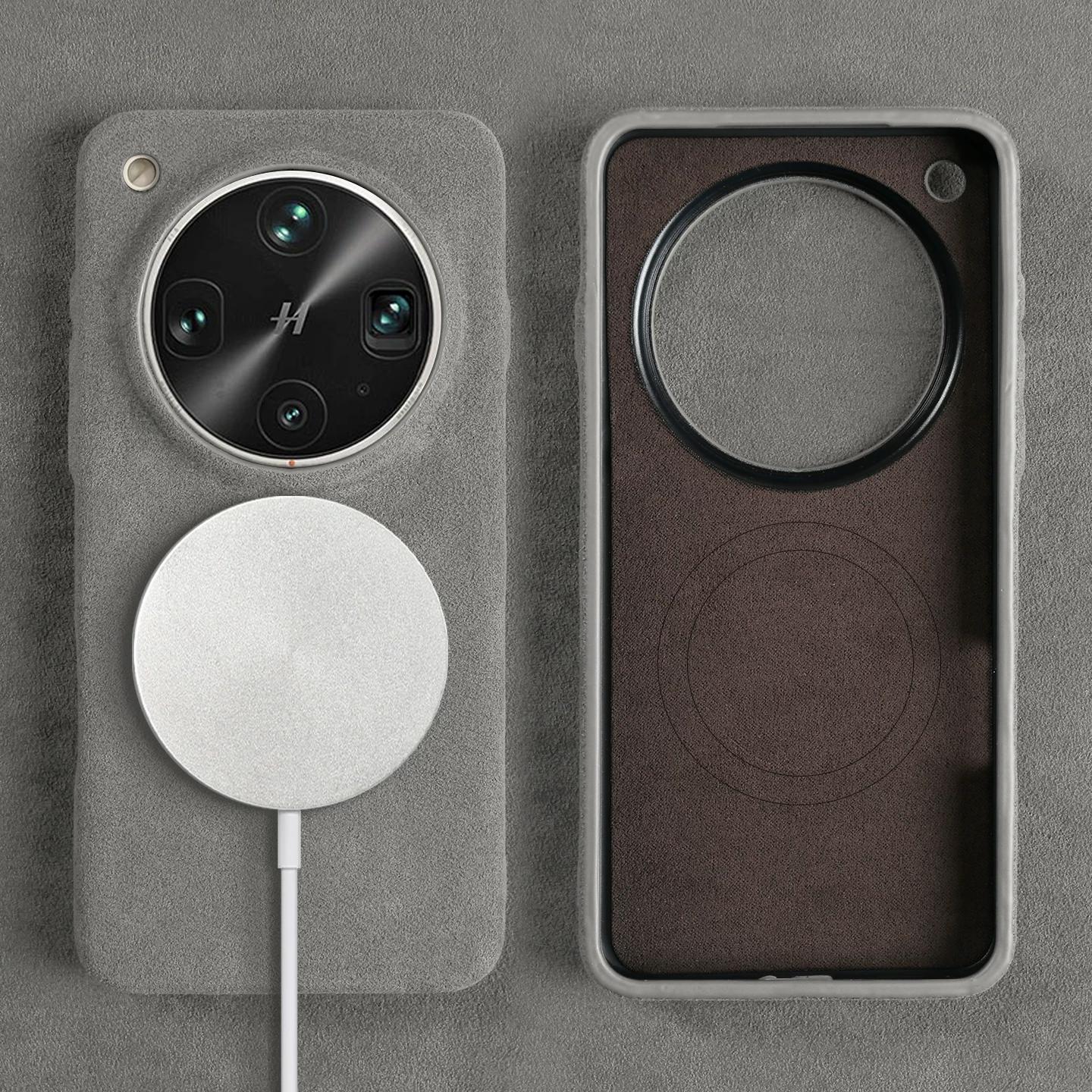 Alcantara Case for OPPO Find X9