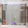 Yousheng Wasseraktivierter leuchtender elektrischer Fisch Badespielzeug für Kinder Interaktiver Roboter-Schwimmfisch für Pool Wanne Blinkendes wasserdichtes Spaß Sommergeschenk