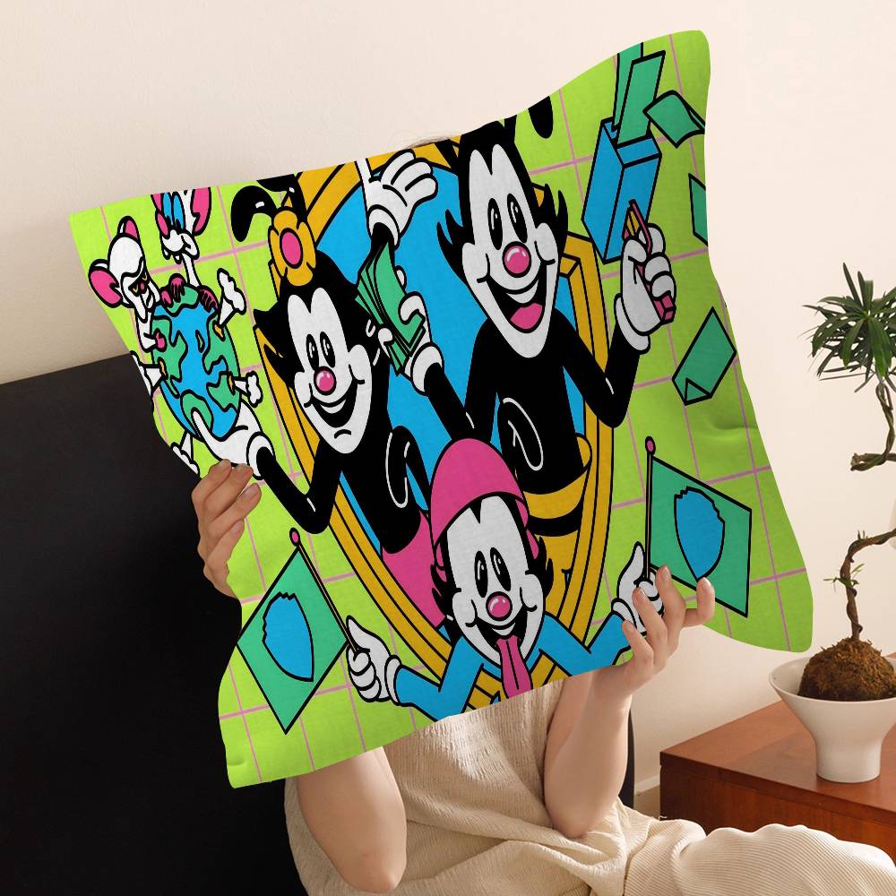 Cartoon A-AnimanIacs 45*45cm Cushion Cover Pillow Cover Decor Pillowcase Home Pillowcase for Couch Pillow