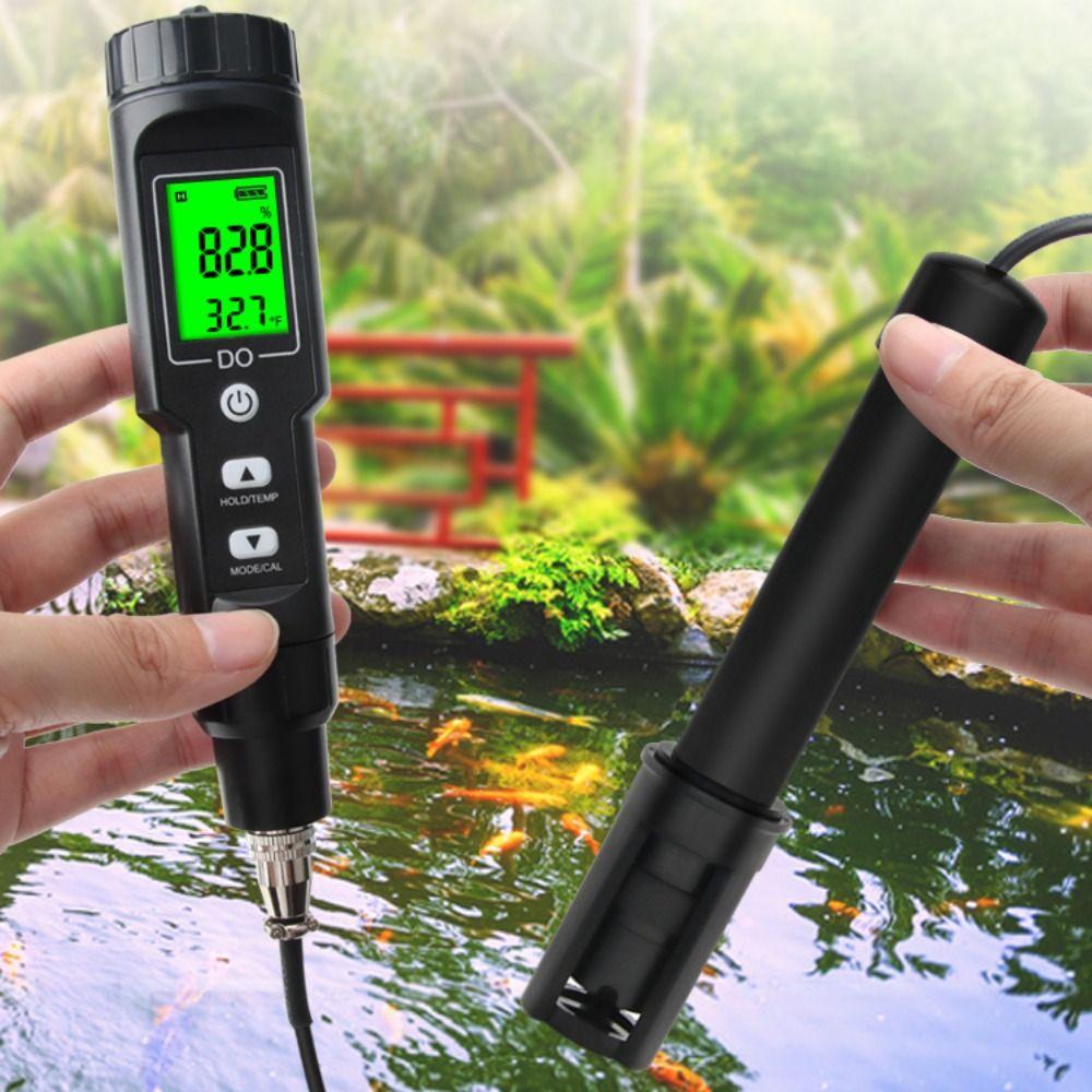 

0-40mg/L Dissolved Oxygen Meter Digital Water Quality Analyzer Aquaculture