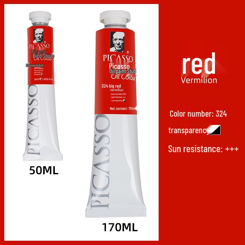

Тюбик масляної фарби 50 мл Біле золото - Професійний клас для художників та дітей
