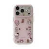 Adorable Animal Cat Expression iPhone 17/16 Pro Max/15 Pro Case for Women