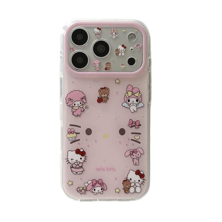 Adorable Animal Cat Expression iPhone 17/16 Pro Max/15 Pro Case for Women