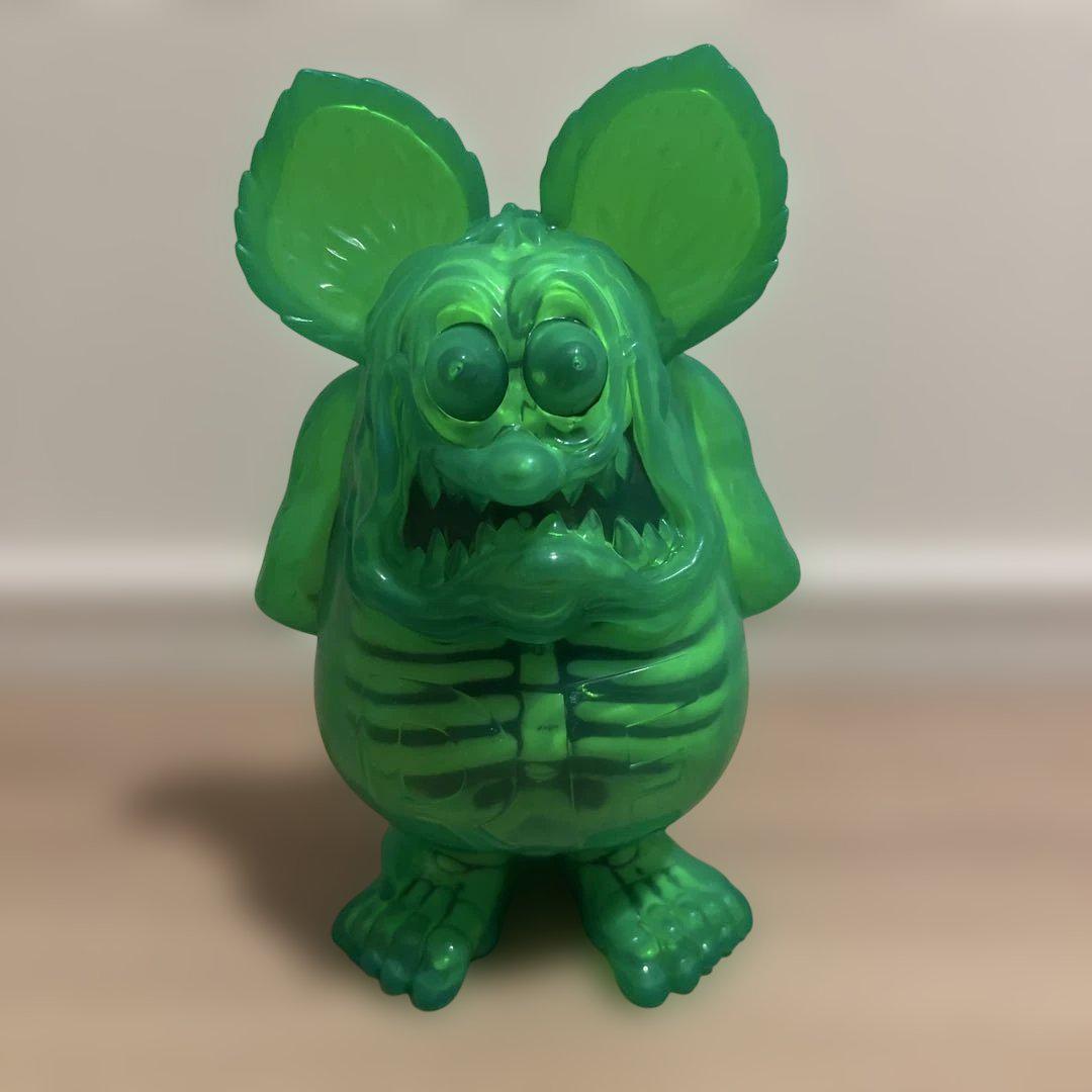 

[USED] SECRETBASE Rat Fink RAT FINK Secret Base