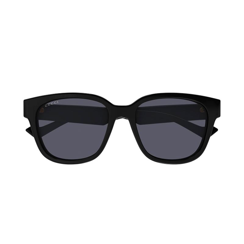 Gucci Vintage Full Frame Sunglasses Sunshade UV Protection Plate Frame Square Sunglasses Unisex Couple Style