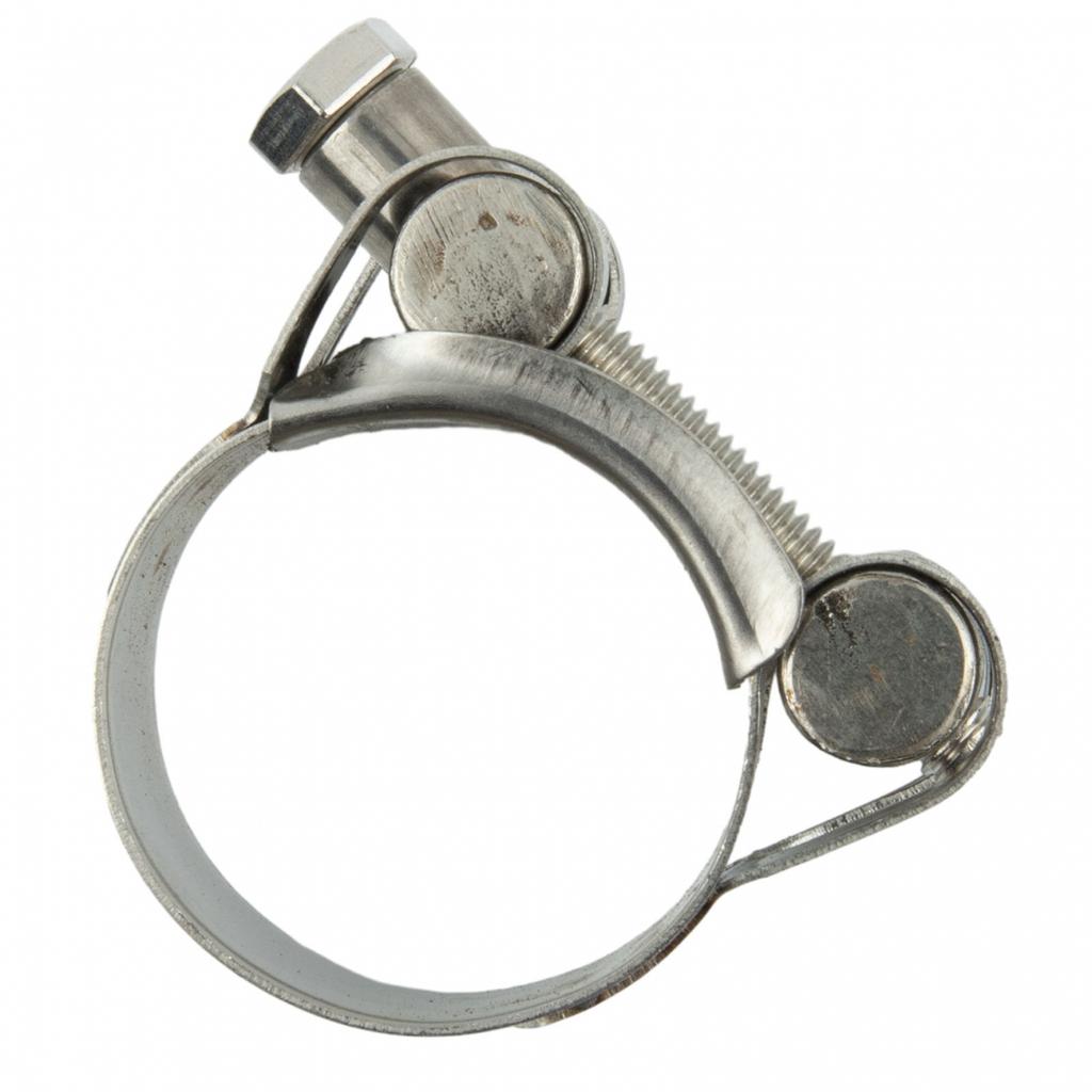 BSI-kompatibel slangklämma kraftig rostfri