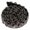 1pcs 1.5cm Width Pearl Ribbon Tape Square Tube Beads Double Eight Tube Beads Decorative Sewing Trim Lace Embellishment Tape