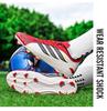 Unisex AG Long Spike Soccer Shoes - Ideal for Teens & Students In Training and Competition