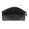Louis Vuitton Pochette Voyage MM Black Damier Graphite Canvas Men Pouches N41696
