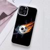 Soccer Football Love Phone Cover Casing for Motorola Moto G13 G14 G53 G54 G62 G72 G82 G84 E13 E20 G42 G32 G23 G22 Soft TPU Case