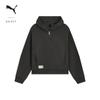 PUMA Women's Fleece-Lined Half-Zip Hoodie 633515