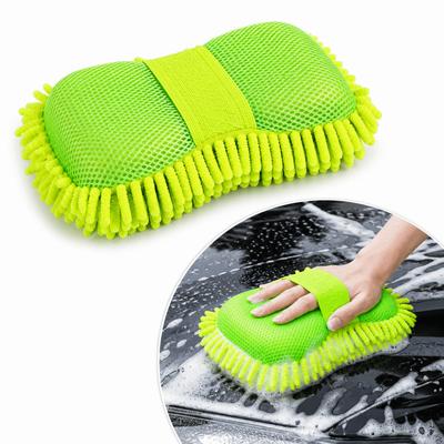 Detailing Car Washer Sponge Absorbent Auto Cleaning Brushes Thickened Car Wash Gloves Car