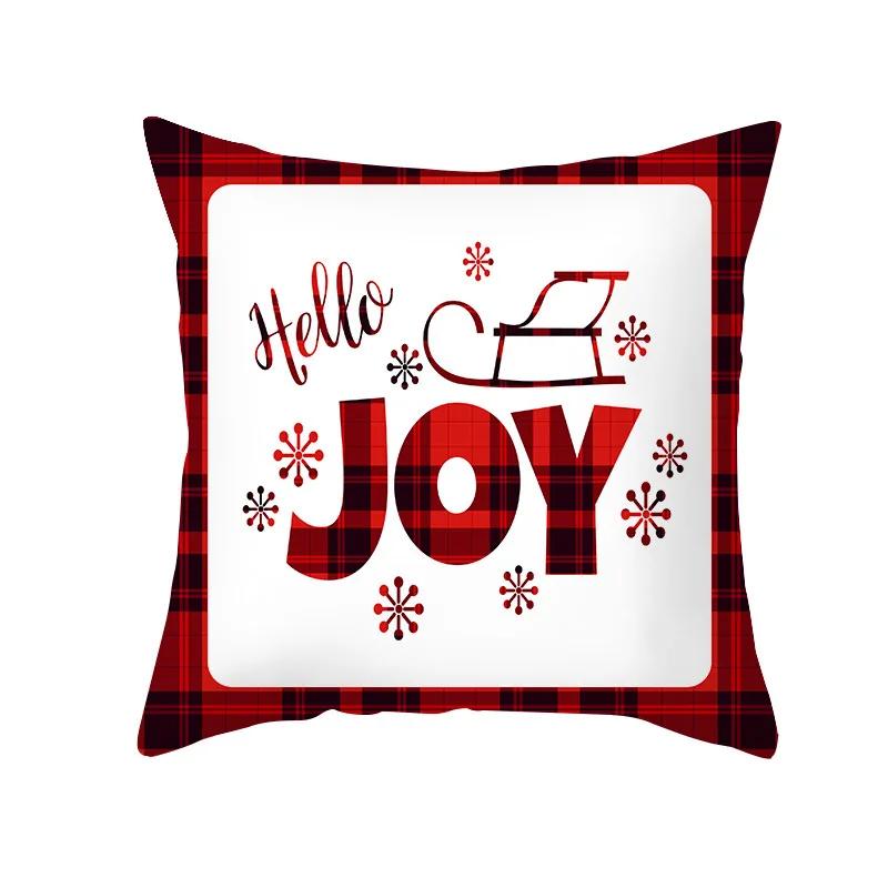Christmas Pillow Covers Farmhouse Christmas Pillow Covers Christmas Pillow Cases For Sofa Couch