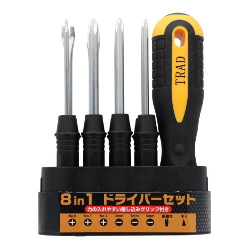 Sankyo Corporation trad 8-in-1 Driver Set TDS-81