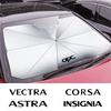 ABCDFQ1 Car Front Shading Car Windshield Sunshade Umbrella For Opel OPC OPCline Adam ASTRA Combo CORSA Grandland INSIGNIA MOKKA Meriva