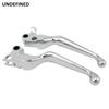 Chrome Motorcycle Brake Clutch Lever Cable Shifter Levers For Harley Sportster XL Touring Road King Electra Glide Softail Dyna