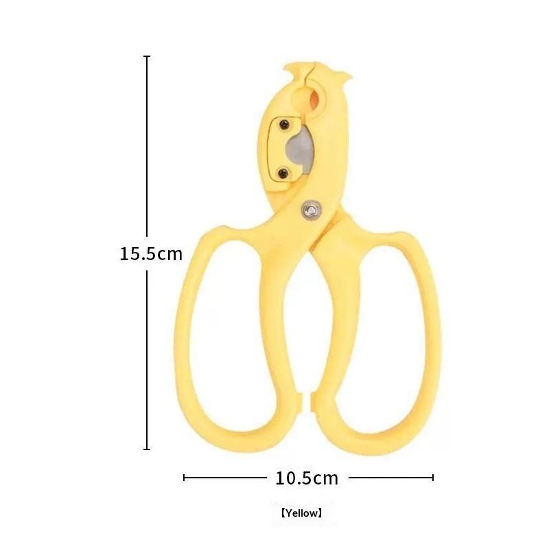 2-in-1 Floral Scissors | Stainless Steel Gardening Shears, Rose Thorn Remover, Flower Branch Pruning Shears for Florists & Flower Arranging - 1pc
