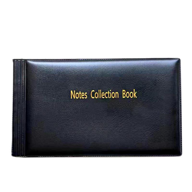 30-Page Premium Banknote and Coin Collection Album