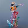 33cm/12.99in Anime ONE PIECE Figure Brook Action Figures Pvc Burukku Statue Desktop Ornamen Collection Model Toys Gifts