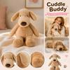 Soft Plush Dog Stuffed Animal Toy Comfortable Squishy Texture Stress Relief Companion Plush Doll Suitable for Children and Toddlers