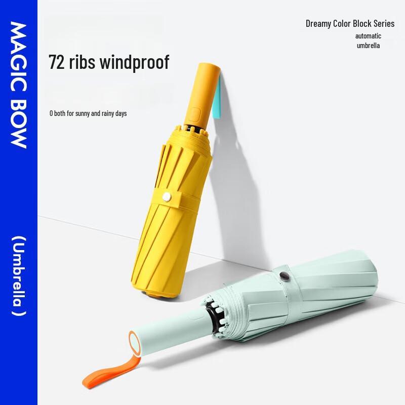 Xuqing 12-Rib Automatic Folding Umbrella