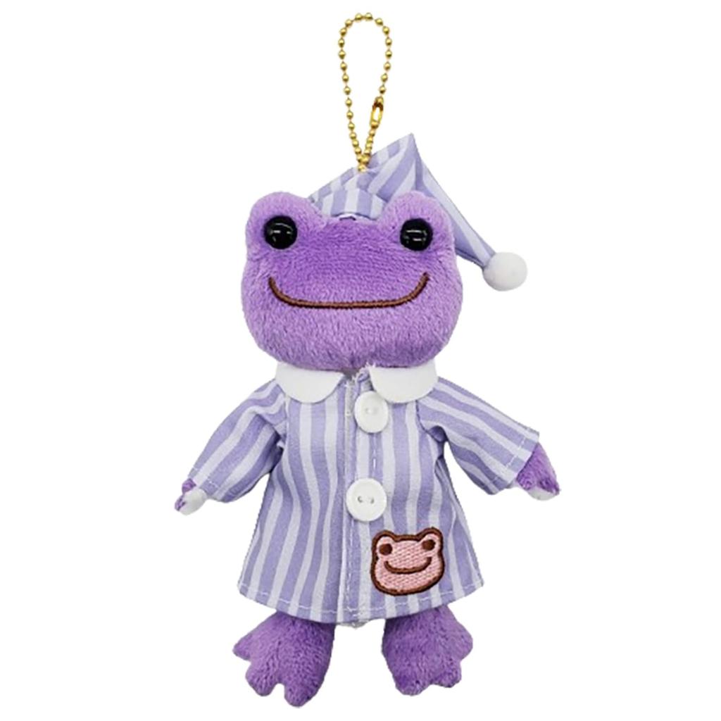 Nakajima Corporation Pickles Mascot Costume Pajamas, Purple, 196637-24