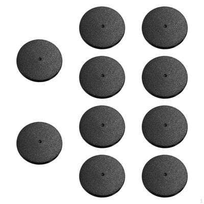 Model Bases 32mm Gaming Accessories Black Circular for Tabletop Games Display Plate Round