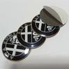 Nfjl2 pour Giulia MiTo Stelvio Giulietta GT 159 147 156 Autocollant de Badge Capot Avant Coffre Arrière Moyeu de Volant