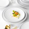 Commercial Melamine Round Dinner Plate