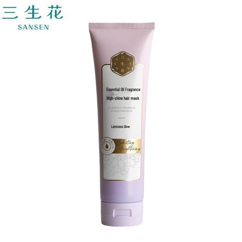 Sansheng Flowers Essential Oil Hair Mask