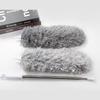 280Cm Dust Dusters With Extension Pole Retractable Dust Removal Brush Microfiber Dusting Brush Reusable Ceiling Cleaning Tool