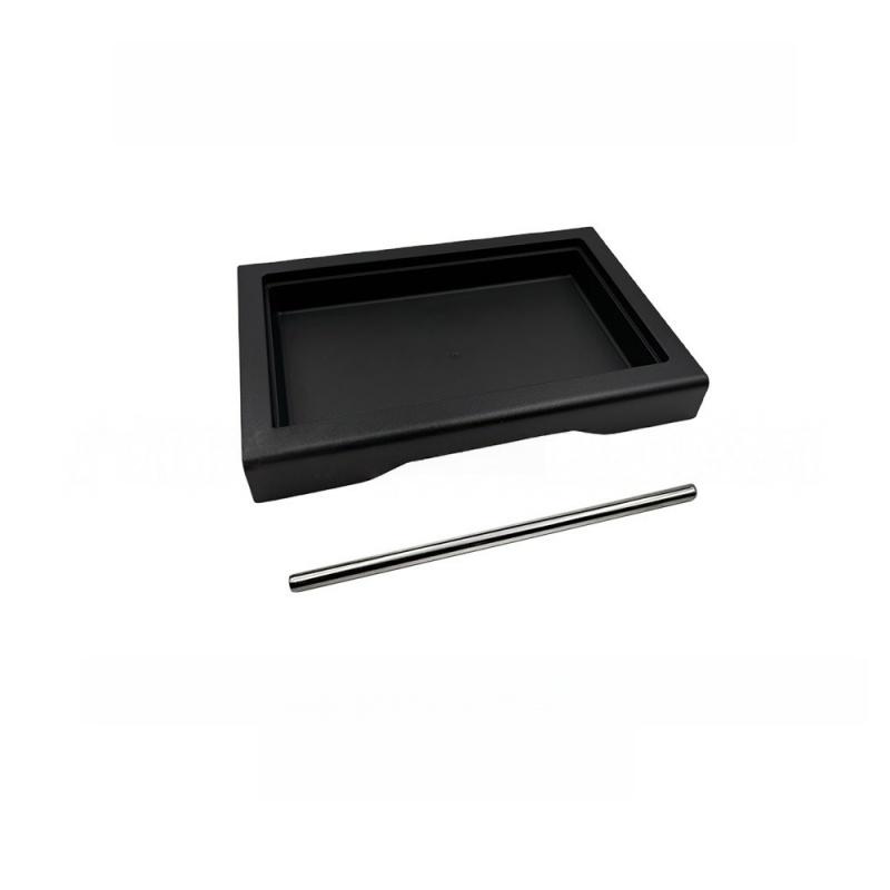 

JUSTINLAU Low Profile Drip Tray 6/9/12 Bar Spring Modification Kit Steam Nozzle Drainpipe for Gaggia Coffee Machine Accessories