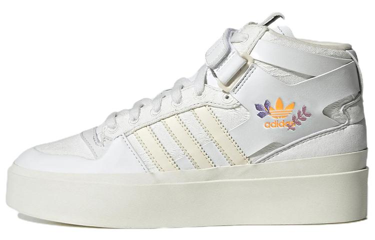 Adidas Wmns Forum Bonega Mid  Embroidered Floral  Women s GZ4296 36
