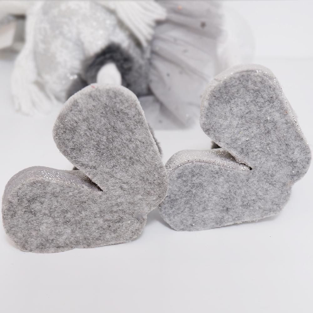 Nové vánoční ozdoby na panenky z plyšových jelenů, roztomilé vánoční ozdoby na jelena, domácí dekorace na vánoční stromeček