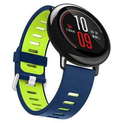 Pasek Do Samsung Galaxy Watch 22mm Beline Silicone Niebiesko-zielony
