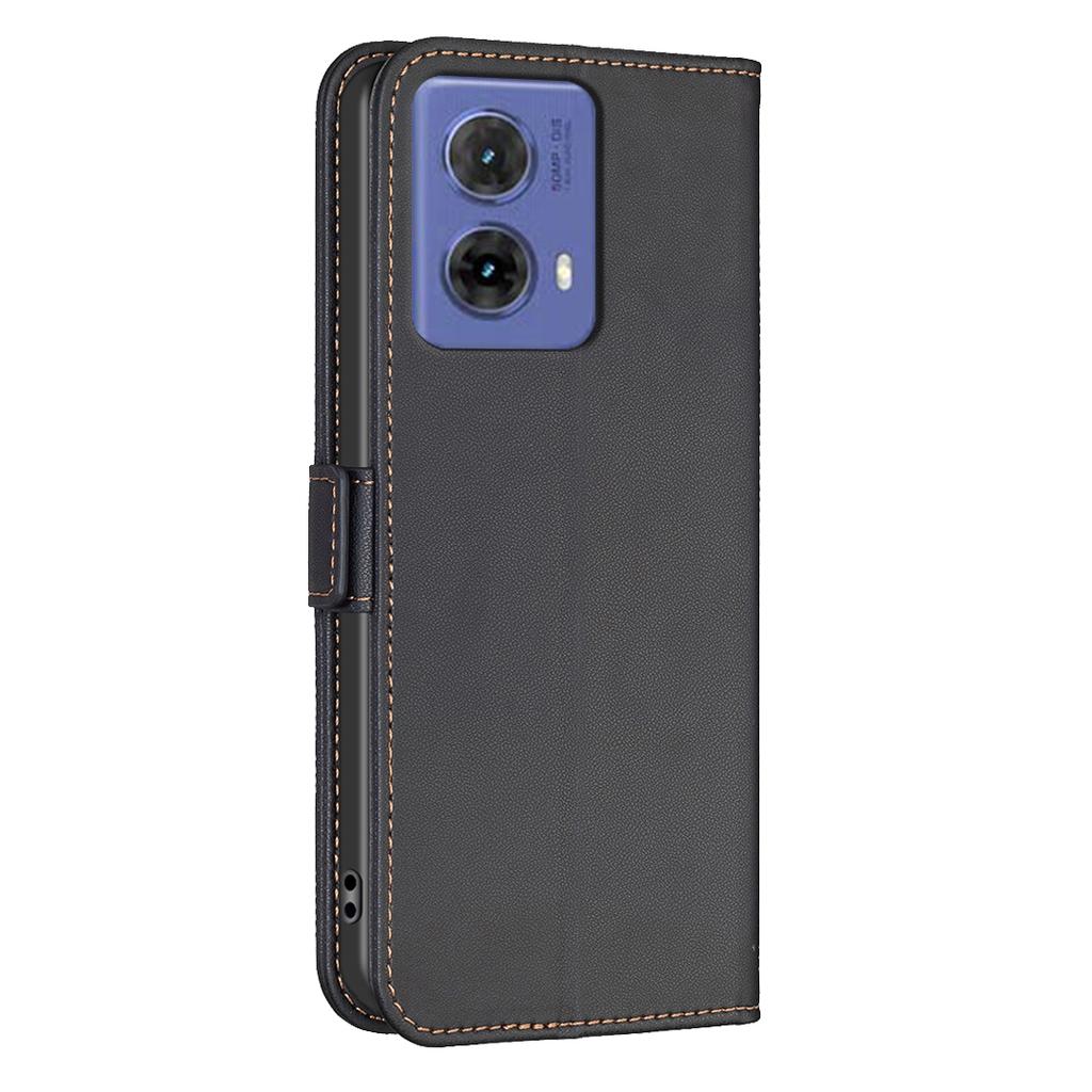BINFEN COLOR BF31 For Motorola Moto G85 5G/S50 Neo 5G Case Wallet Leather Flip Phone Cover